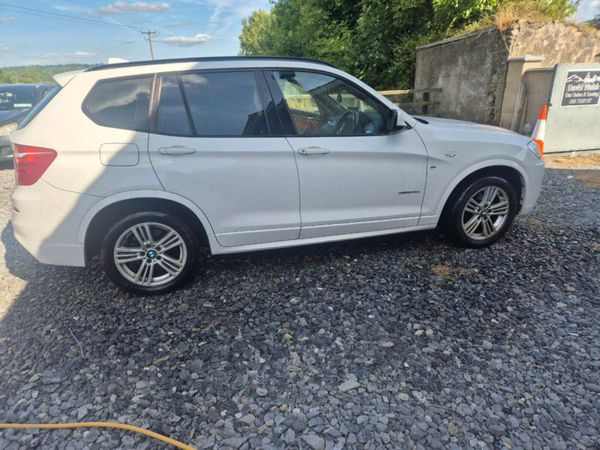 BMW X3 SUV, Diesel, 2013, White