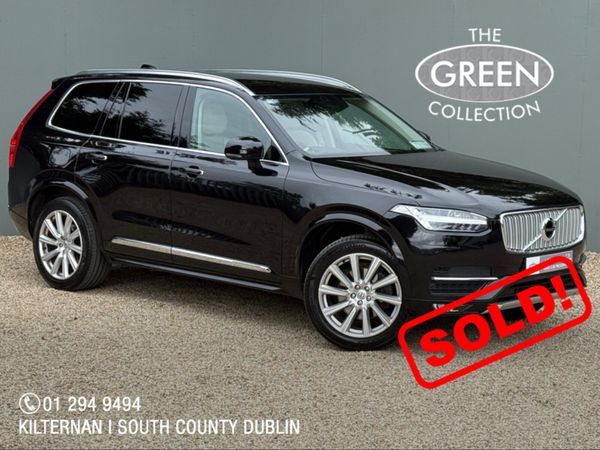 Volvo XC90 Estate, Diesel, 2018, Black