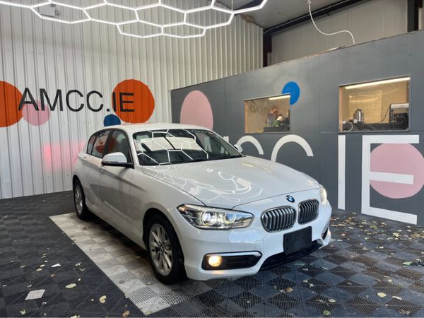 BMW 1-Series Hatchback, Petrol, 2015, White