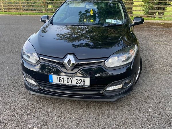 Renault Megane Hatchback, Diesel, 2016, Black