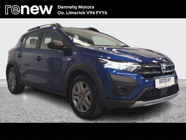 Dacia Sandero Stepway Crossover, Petrol, 2023, Blue