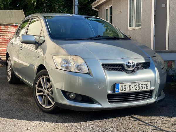 Toyota Auris Hatchback, Petrol, 2008, Silver