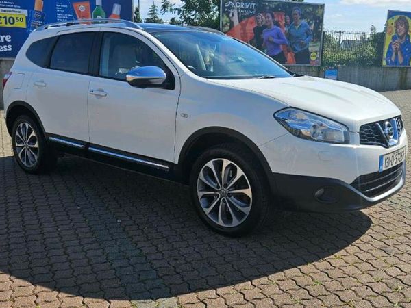 Nissan Qashqai+2 Hatchback, Diesel, 2013, White