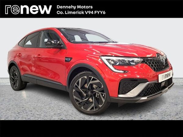 Renault Arkana Hatchback, Hybrid, 2024, Red