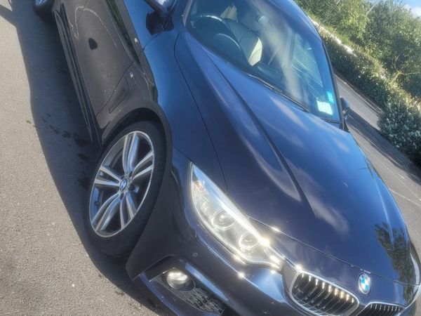 BMW 4-Series Coupe, Diesel, 2016, Black
