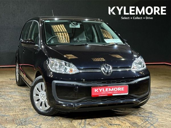 Volkswagen up! Hatchback, Petrol, 2019, Black