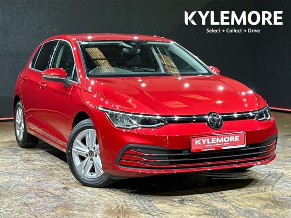 Volkswagen Golf Hatchback, Petrol, 2022, Red