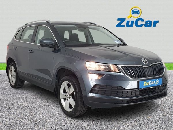 Skoda Karoq Estate, Petrol, 2021, Grey
