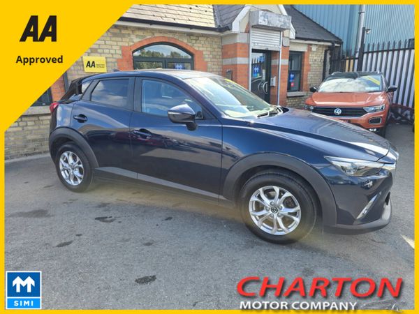 Mazda CX-3 Hatchback, Diesel, 2016, Blue