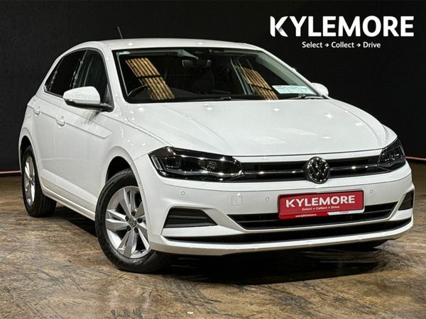 Volkswagen Polo Hatchback, Petrol, 2020, White