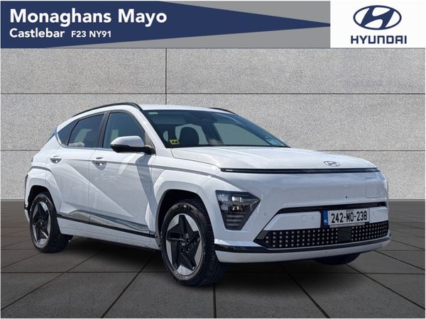 Hyundai KONA MPV, Electric, 2024, White