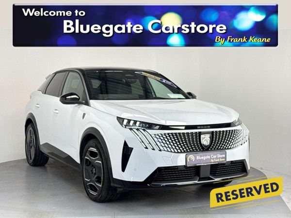 Peugeot 3008 MPV, Electric, 2024, White
