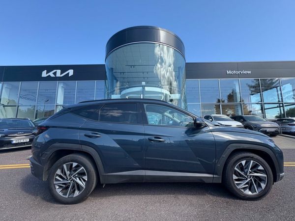 Hyundai Tucson SUV, Diesel, 2022, Blue
