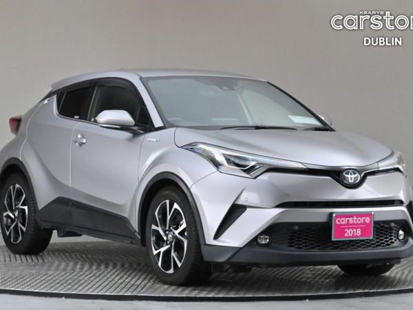 Toyota C-HR Crossover, Petrol Hybrid, 2018, Black