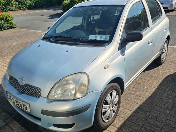 Toyota Yaris Hatchback, Petrol, 2005, Blue