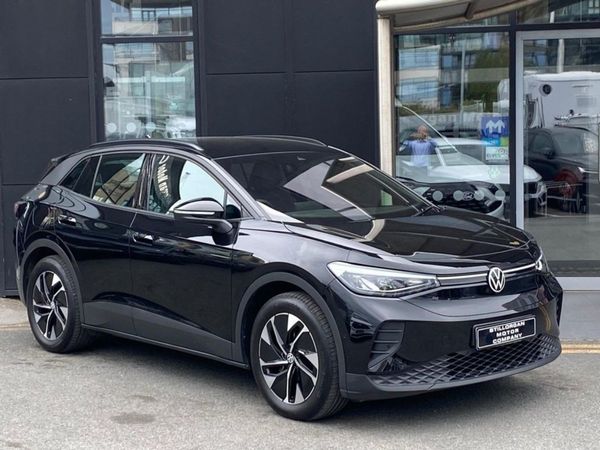 Volkswagen ID.4 Estate, Electric, 2024, Black