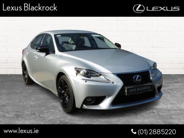 Lexus IS Saloon, Hybrid, 2016, Silver