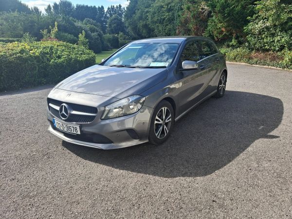 Mercedes-Benz A-Class Hatchback, Diesel, 2017, Grey