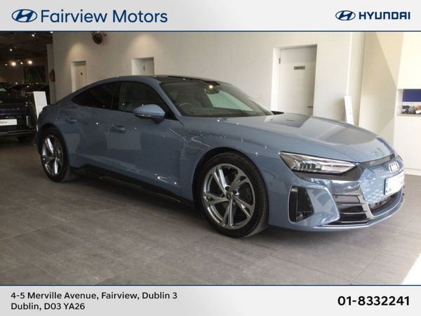 Audi e-tron Coupe, Electric, 2022, Grey