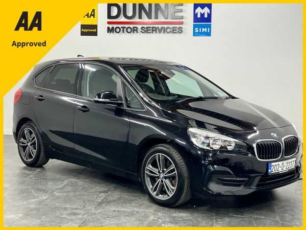 BMW 2-Series Hatchback, Petrol Plug-in Hybrid, 2020, Black