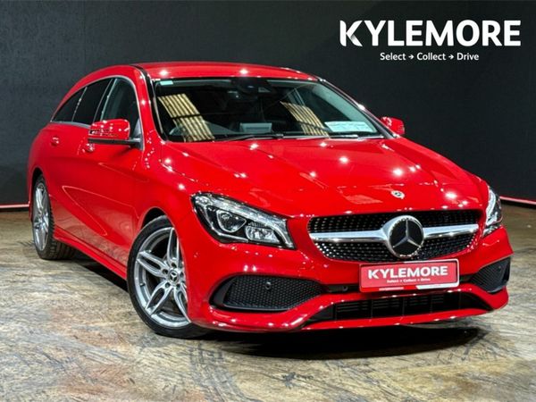 Mercedes-Benz CLA Estate, Petrol, 2018, Red