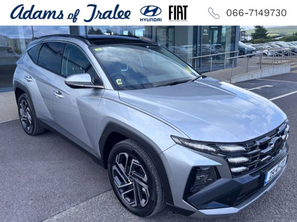 Hyundai Tucson MPV, Petrol Plug-in Hybrid, 2025, Grey