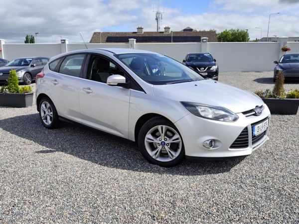 Ford Focus Hatchback, Diesel, 2013, Silver