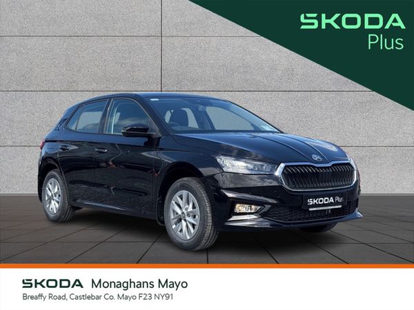Skoda Fabia Hatchback, Petrol, 2025, Black