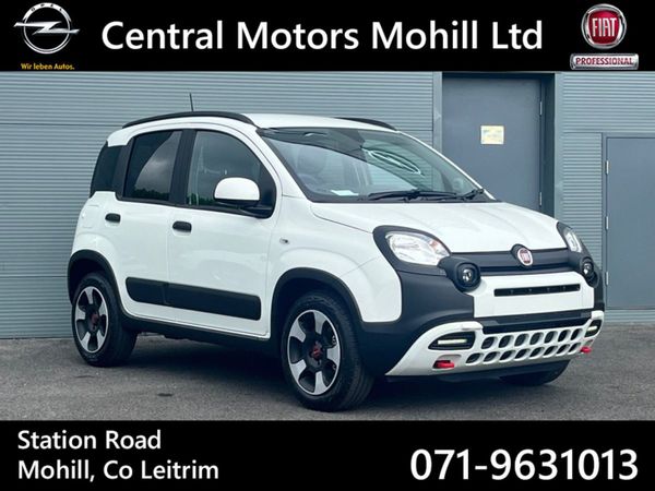Fiat Panda Hatchback, Petrol Hybrid, 2025, White