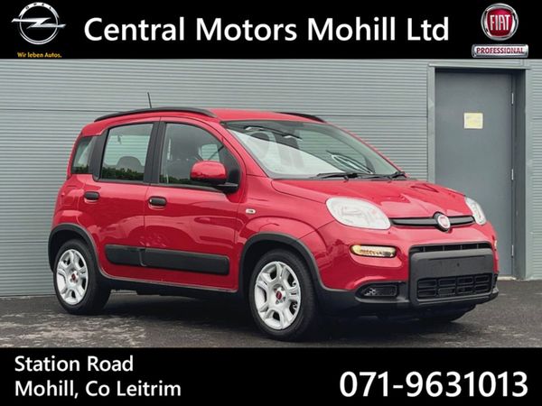Fiat Panda Hatchback, Petrol Hybrid, 2025, Red
