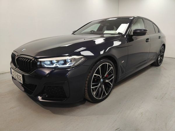 BMW 5-Series Saloon, Diesel, 2022, Black
