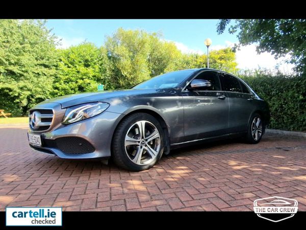 Mercedes-Benz E-Class Saloon, Diesel, 2017, Grey