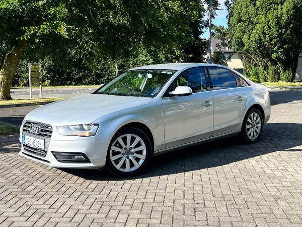 Audi A4 Saloon, Diesel, 2012, Silver
