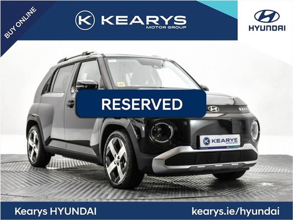 Hyundai INSTER MPV, Electric, 2025, Black