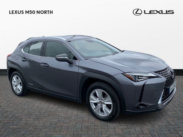 Lexus UX SUV, Hybrid, 2019, Grey