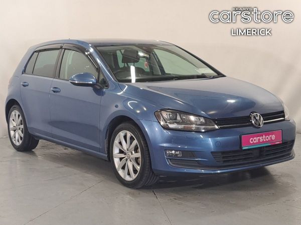 Volkswagen Golf Hatchback, Petrol, 2017, Blue