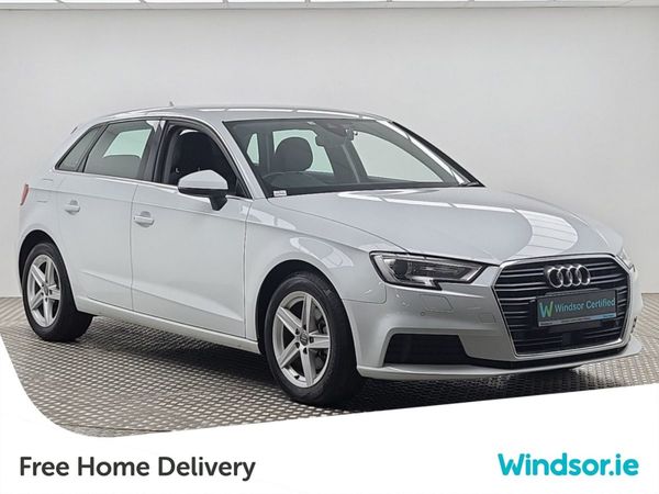 Audi A3 Hatchback, Petrol, 2018, White