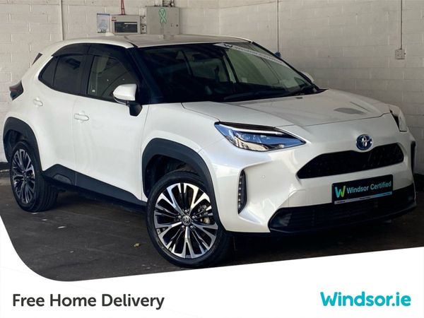 Toyota Yaris Cross SUV, Petrol Hybrid, 2022, White