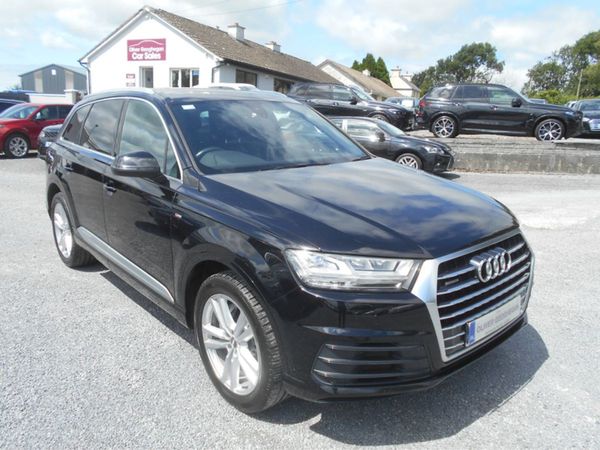Audi Q7 SUV, Diesel, 2019, Black