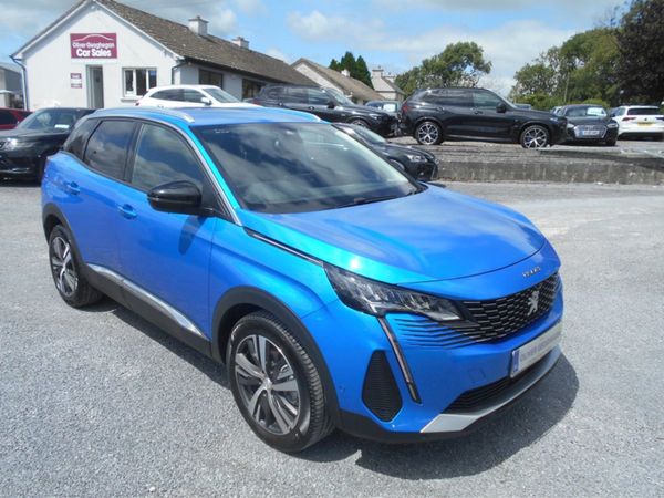 Peugeot 3008 MPV, Diesel, 2022, Blue