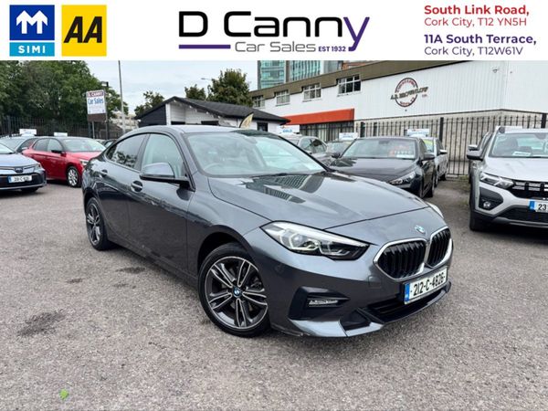 BMW 2-Series Saloon, Petrol, 2021, Grey