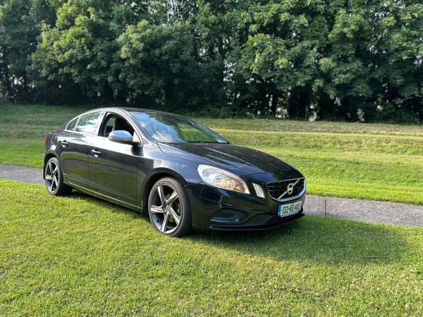 Volvo S60 Saloon, Diesel, 2013, Black