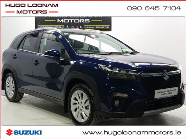 Suzuki SX4 S-Cross Hatchback, Petrol, 2025, Blue