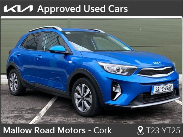 Kia Stonic SUV, Petrol, 2023, Blue