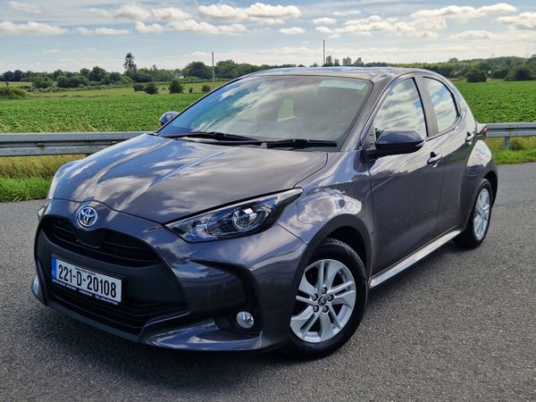 Toyota Yaris Hatchback, Petrol, 2022, Grey