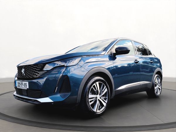 Peugeot 3008 MPV, Diesel, 2022, Blue