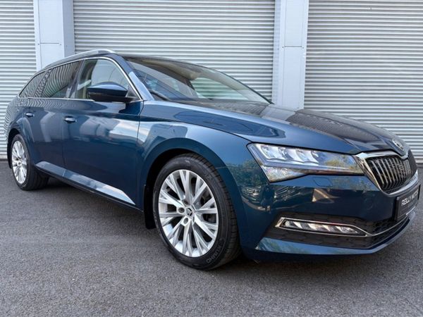 Skoda Superb Estate, Diesel, 2020, Blue