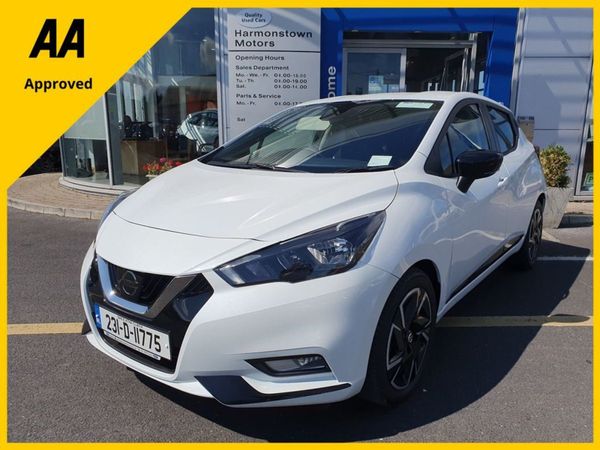 Nissan Micra MPV, Petrol, 2023, White