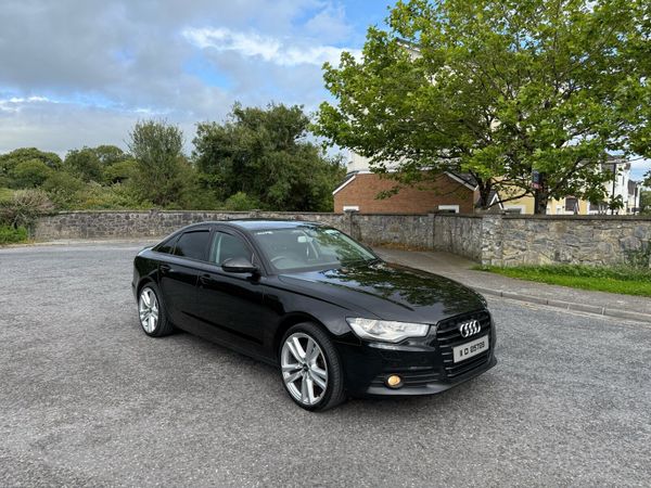 Audi A6 Saloon, Diesel, 2011, Black
