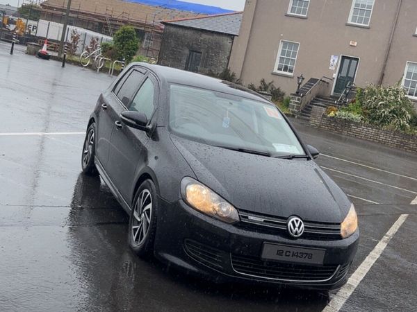 Volkswagen Golf Hatchback, Diesel, 2012, Black